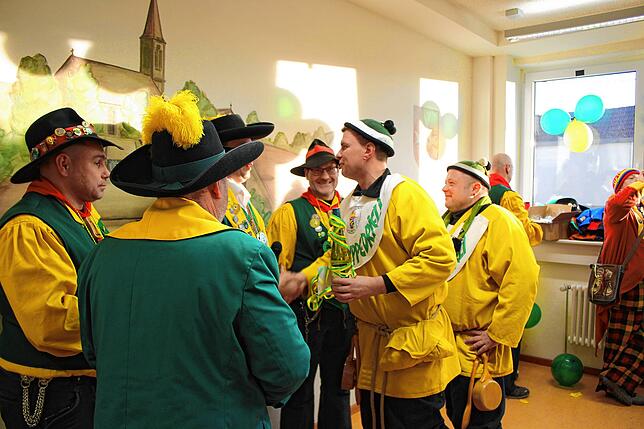 Bild 24: Froschzeller Holzer feiern 50 Jahre: Höhepunkte vom Jubiläum mit Umzug und Zunftmeisterempfang