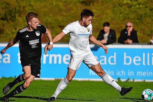Bild 1: SV 08 Laufenburg verliert beim VfR Bad Bellingen mit 1:2 &ndash; und wir haben Bilder!