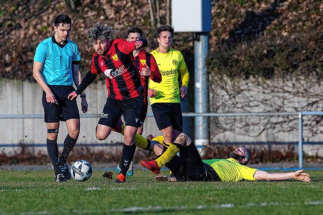 Bild 28: FSV Rheinfelden schafft ein 1:1 gegen Spitzenreiter FV Herbolzheim &ndash; und wir haben Bilder!