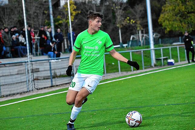 Bild 18: SG Mettingen/Krenkingen erreicht ein 1:1 beim TuS Efringen-Kirchen &ndash; und wir haben Bilder!