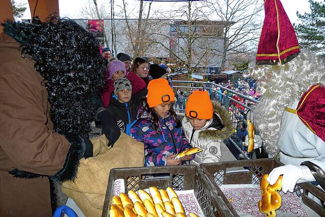 Bild 2: Die schönsten Bilder vom Nikolausmarkt in Wittenhofen
