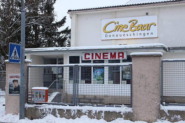 Mit dem Cinebaar hat das neue Stadtviertel auch seine erste Freizeiteinrichtung.