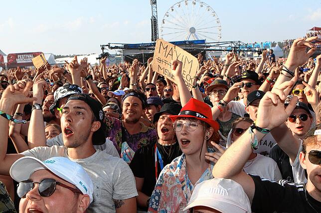 Bild 7: Bilder vom K.I.Z. Konzert