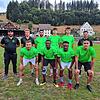 Das neue Furttwanger Trainer-Trio mit den Neuzugängen (stehend von links): Christoph Raithel (Trainer), Timo Wagner (Co-Trainer), Dai ...