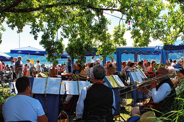 Bild 13: Bilder vom Häfler Seefest Samstagabend und Sonntag