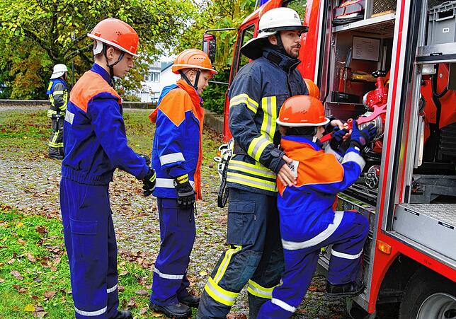 Bild 16: Alle Bilder von der Generalprobe der Jugendfeuerwehren aus Radolfzell (1/3)