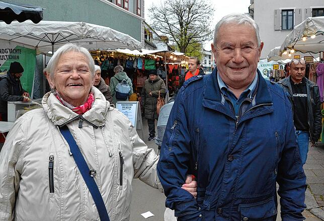 Bild 12: Die schönsten Bilder vom Krämermarkt-Montag des Markdorfer Elisabethenmarkts