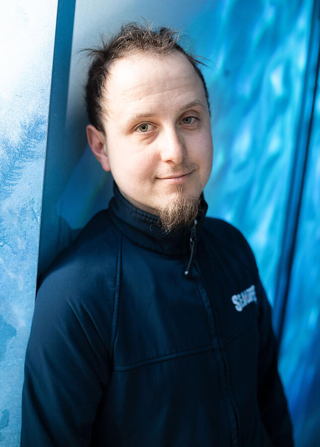 Bild 6: Verborgenes Konstanz: Wie ein Team von Aquaristen im Sea Life eine künstliche Unterwasserwelt zum Leben erweckt
