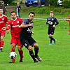 Tor des Tages: Imad Kassem Saad (rechts, gegen Axel WIlms) entschied mit seinem Sonntagschuss in den Winkel die maue Partie gegen den FC ...