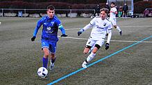 Jonathan Bell (links) vom FV Möhringen konnte im Mittelfeld die meisten Trainer der Bezirksliga von seinen Qualitäten überzeugen. Er ...