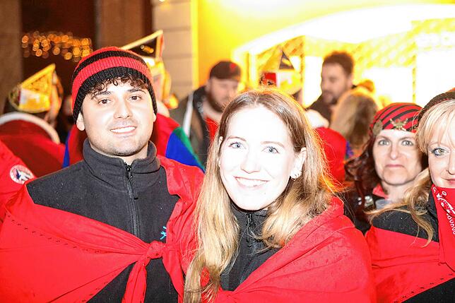 Bild 19: &sbquo;S goht degege! In Konstanz wird die Fasnacht ausgerufen. Hier gibt&lsquo;s die Bilder aus der Altstadt