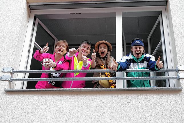 Bild 3: Schmotziger in Villingen: So schön ist der Kinderumzug – Teil 2