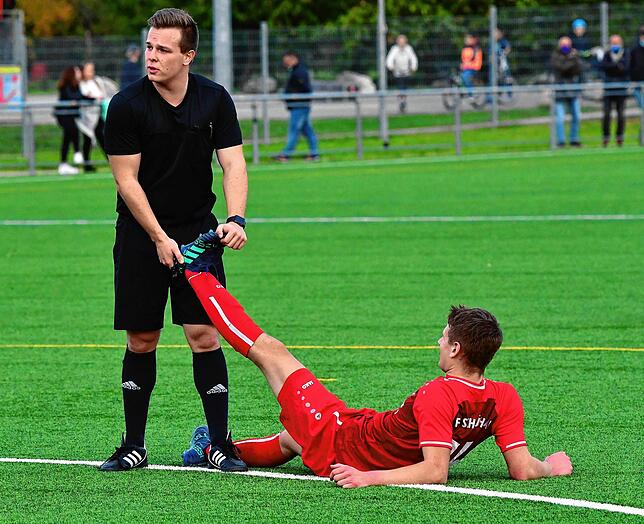 Bild 43: SV Herten gleicht erst spät gegen den FC Schlüchttal aus &ndash; hier gibt es Bilder!