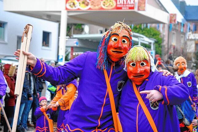 Bild 14: Quiz für Fasnachtsfans: Erkennen Sie diese Narrenfiguren aus der Region?