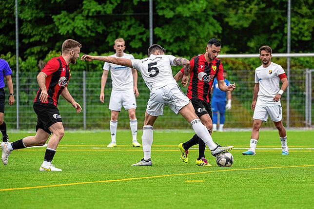 Bild 21: FSV Rheinfelden und SV 08 Laufenburg trennen sich 3:3 &ndash; und wir haben Bilder!