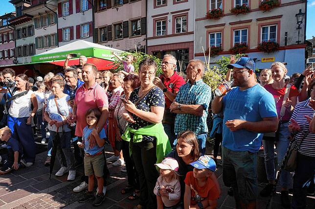 Bild 11: Tolle Stimmung, cooler Bock: Bilder von der Bocktaufe