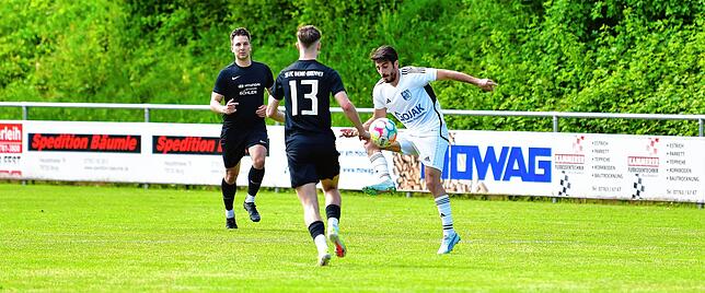 Bild 12: SV Blau-Weiß Murg besiegt SG FC Wehr/Brennet mit 2:0 – und wir haben Bilder!