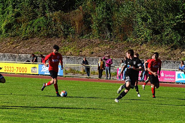 Bild 37: FC 08 Bad Säckingen gewinnt Stadtderby gegen den SV Obersäckingen mit 2:0 &ndash; und wir haben Bilder!