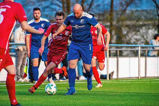 Bild 10: SV Albbruck gelingt glückliches 1:1 gegen die Spvgg Wutöschingen &ndash; und wir haben Bilder!