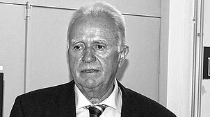 Bild : Trauer um einen echten Unternehmer: Herbert Rigoni gestorben