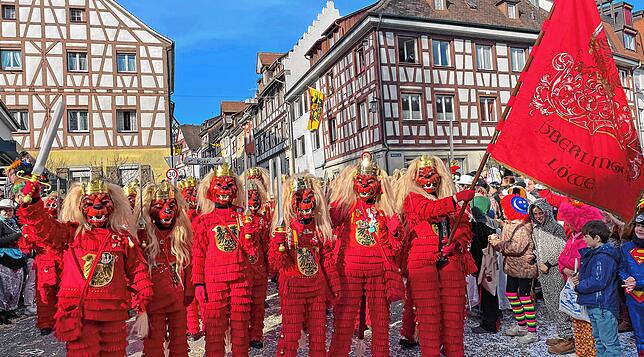 Bild 18: Die schönsten Bilder vom Sonntagsumzug 2025