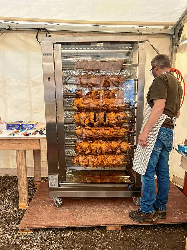 Bild 18: Jugend-Turniere und Frühschoppenkonzert beim Sportfest am Hasenwald in Riedern am Wald