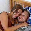 Julia und Patrick endlich zu zweit.