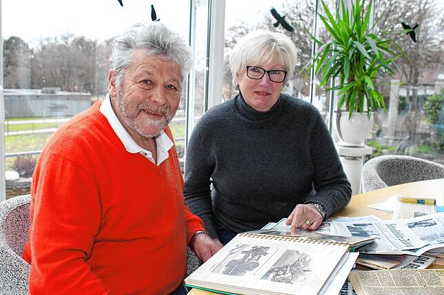 Die Seegfrörne 1963 ist Teil der Familiengeschichte von Roland und Christine Stärr.