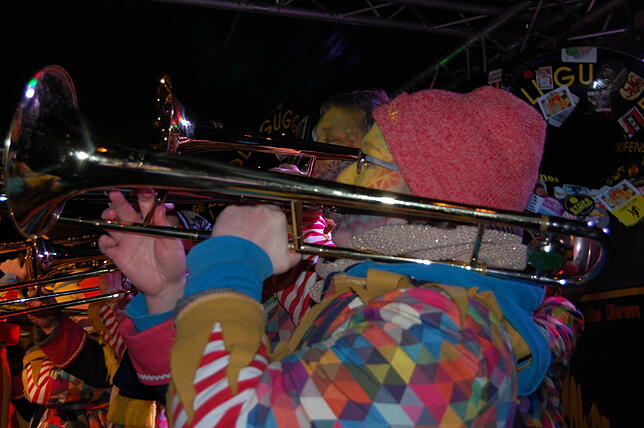 Bild 13: Bilder des 30. Guggen-Oppen-Airs in Laufenburg (1)