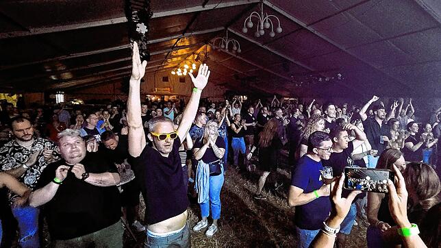 Bild 26: Brass-Night beim Bezirksmusikfest