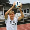 Alles im Griff: Torhüter David Bergmann (20) aus Wehr studiert künftig in Freiburg und hat einen Amateurvertrag beim Bahlinger SC ...