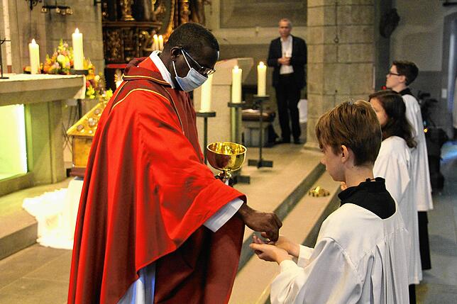 Bild 20: Bilder vom Gottesdienst im Rahmen des Hausherrenfestes in Radolfzell