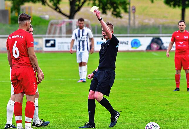 Bild 15: SV Jestetten holt nur ein 2:2 gegen den FC Wittlingen &ndash; und wir haben Bilder!