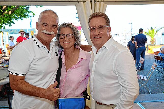 Bild 3: Die Bodenseewoche startet jazzig: Sie haben in Konstanz mitgefeiert