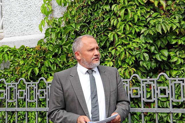 Oberbürgermeister Martin Staab.