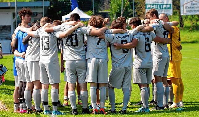 Bild 1: FV Degerfelden spielt 3:3 gegen den SV Schopfheim &ndash; und wir haben Bilder