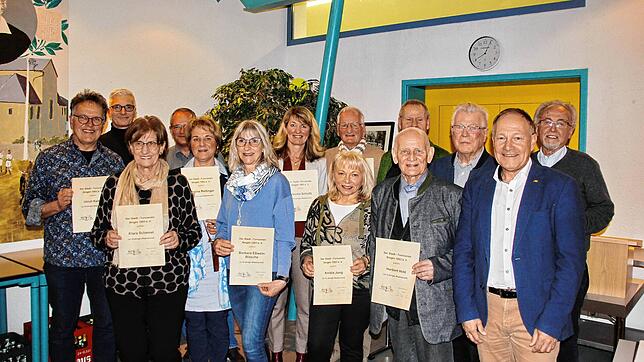 Die ältesten Senioren im Stadtturnverein Singen sind auch noch mit 85 und 88 Jahren sportlich aktiv: Bei der Jahreshauptversammlung im ...