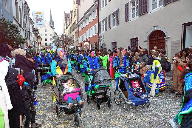 Bild 36: Großer Narrenumzug 2024 in Konstanz &ndash; die besten Bilder gibt&lsquo;s hier &ndash; Teil 5
