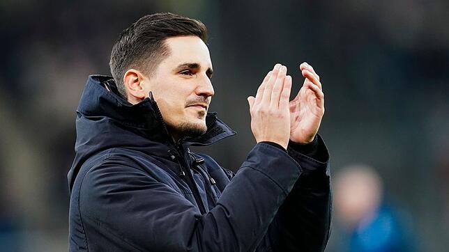 Benjamin Hübner arbeitet künftig Bundestrainer Julian Nagelsmann zu.
