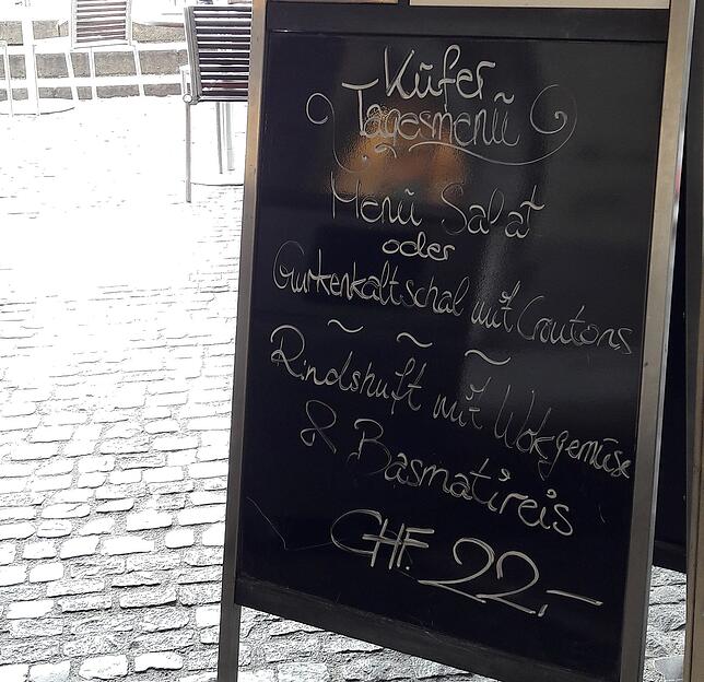 Bild 6: Döner für 8,50 Franken? Wir zeigen Ihnen, wie teuer die Schweiz wirklich ist