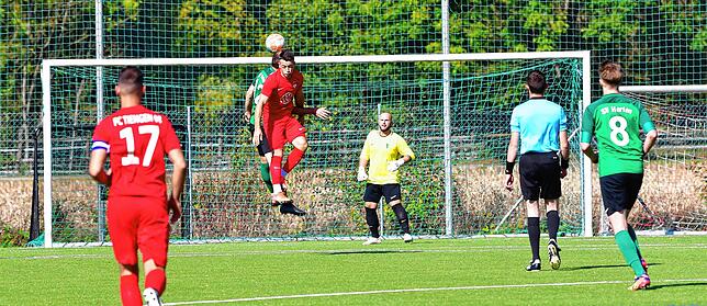 Bild 24: SV Herten setzt sich mit 3:1 beim FC Tiengen 08 durch &ndash; und wir haben Bilder!