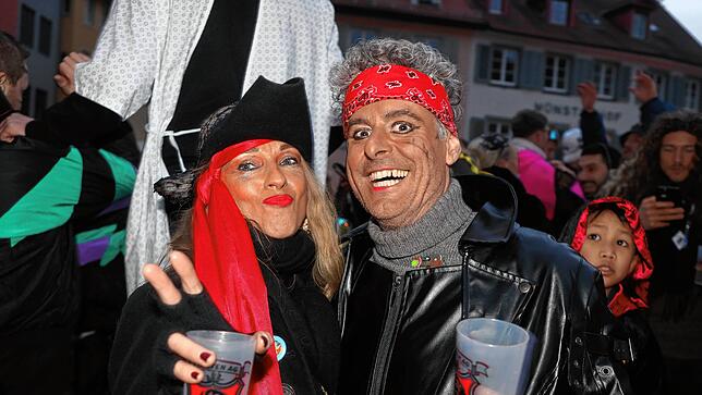 Bild 10: Schmotziger Dunschtig: Die große Fasnachtssause ist noch nicht vorbei