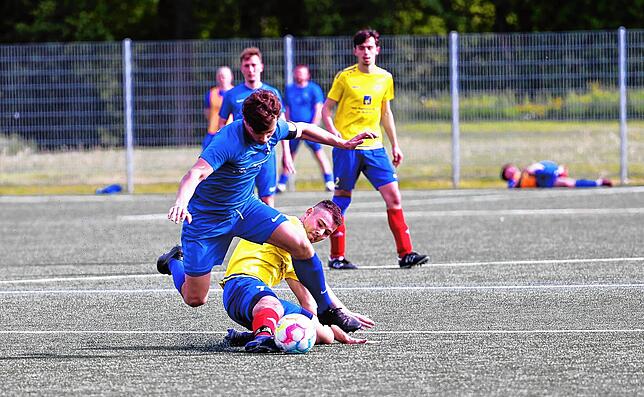 Bild 5: Die besten Bilder der Partie zwischen dem SV Allensbach und dem SV Bohlingen
