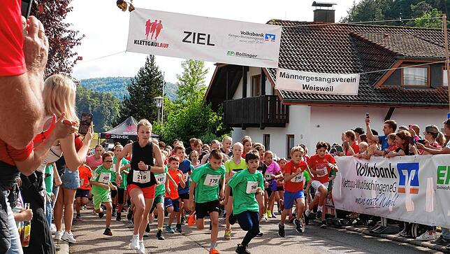 Bild 27: 13. Klettgau-Lauf in Weisweil – Teil 1