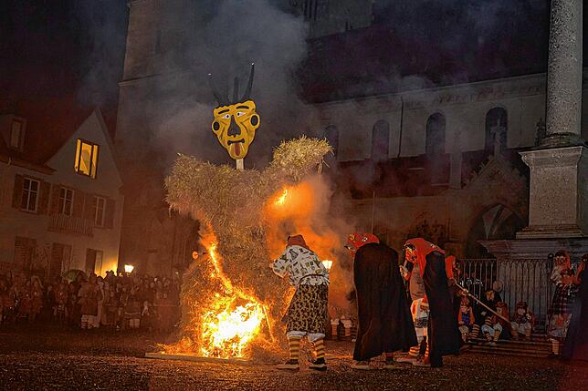 Bild 1: Es ist richtig, dass die Konstanzer Fasnacht nicht frühzeitig abgesagt wird