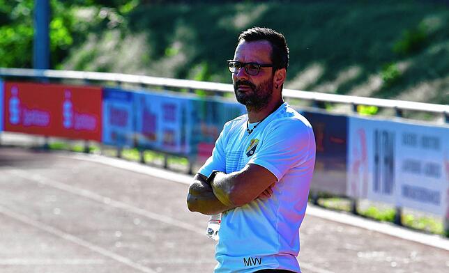 Trainer Michael Wasmer (SV 08 Laufenburg): „Wir gehen davon aus, dass unsere Gastgeber hochmotiviert sind. Umsonst sind sie auch ...