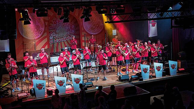 Die Holzhauermusik will zurück auf die Bühne.