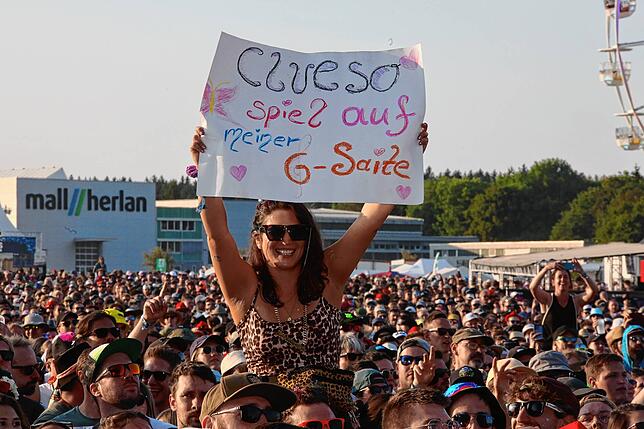 Bild 22: Southside 2023: Die besten Bilder von Clueso