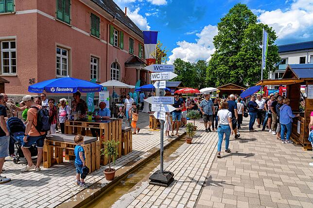 Bild 11: So schön war‘s beim Jubiläumsfest in Brigachtal
