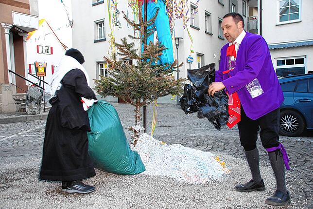 Bild 26: Bilder vom Fasnetverbrennen in Meßkirch 2025: Ein einzigartiges Spektakel!